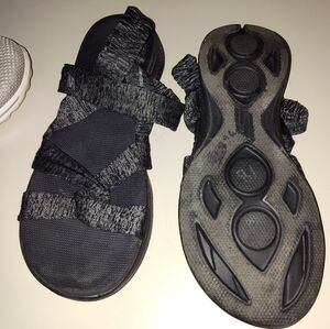 Skechers Black Women's Sandals